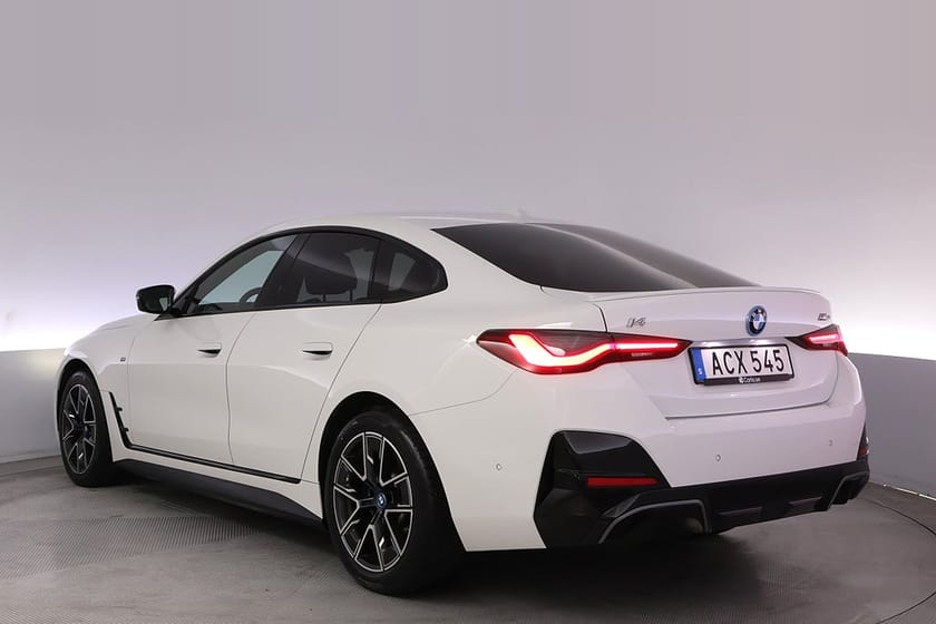 Bild 4 av BMW i4 M50 xDrive Gran Coupé M-sport Adap.farth HK Kamera