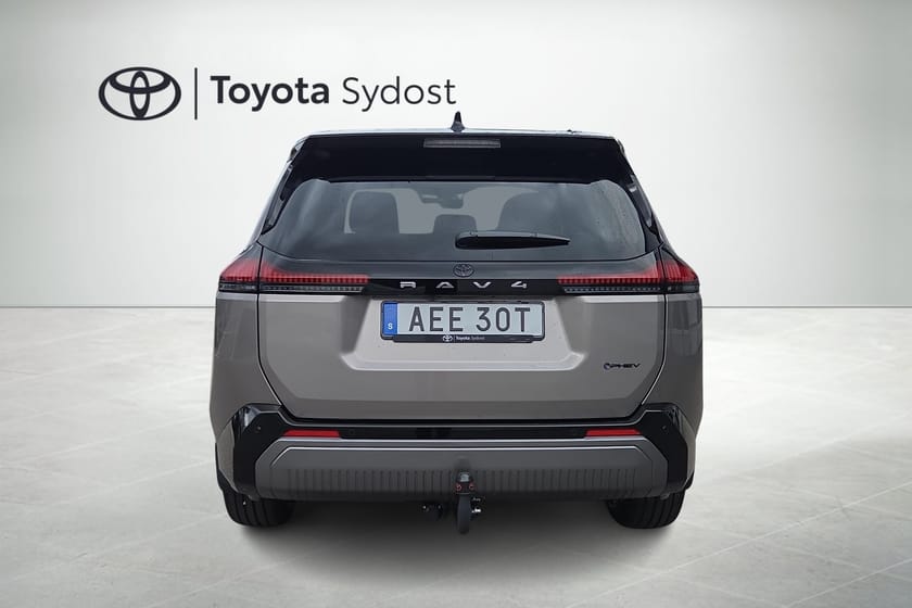 Bild 4 av Toyota RAV4 Plug-in Hybrid AWD-i Style Tech-pack (drag)