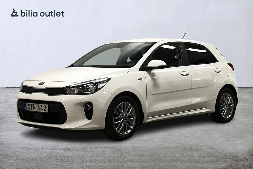 Bild 1 av Kia Rio 1.2 CVVT GLS 84hk Backkamera