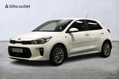 Kia Rio 1.2 CVVT GLS 84hk Backkamera