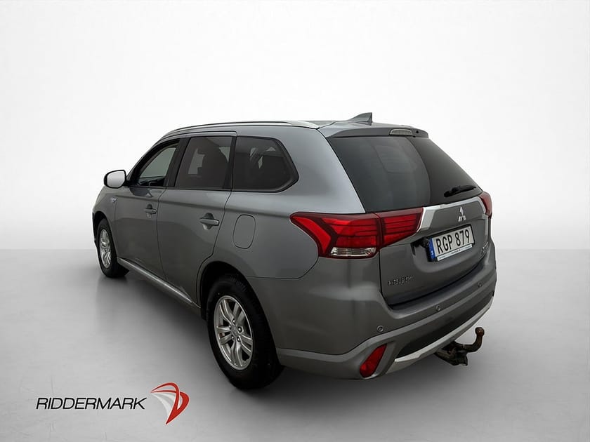 Bild 5 av Mitsubishi Outlander PHEV 203hk Fleet Edition Kamera Drag