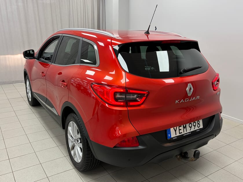 Bild 3 av Renault Kadjar 1,5 dCi 110hk Zen EDC 4x2