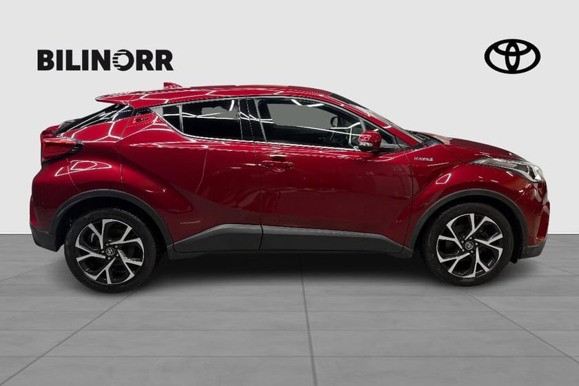 Bild 4 av Toyota C-HR Hybrid 1,8 ELHYBRID X EDITION SKINN JBL