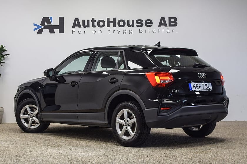 Bild 2 av Audi Q2 35 TFSI Proline Bränslevärmare B-kamera 4,99% Ränta