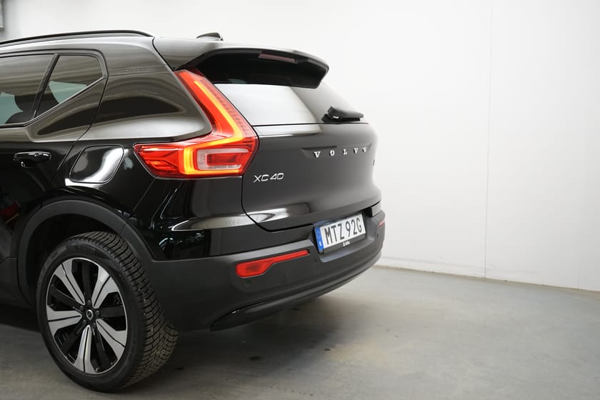 Bild 3 av Volvo XC40 Recharge Single Motor Core Edition,  Navigation, Baklucka elmanövrerad