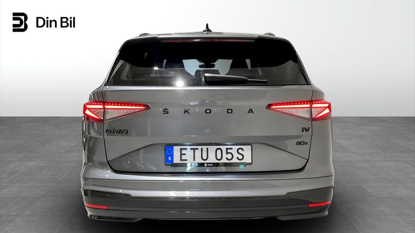Bild 5 av Škoda Enyaq iV 80x Sportline 265hk 4x4 /Drag/Elstol/Uppvärmd f