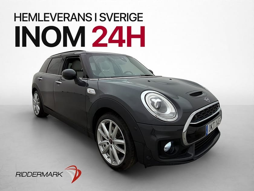 Bild 3 av MINI Cooper S ALL4 Clubman 192hk JCW Maximise Panorama H/K HUD