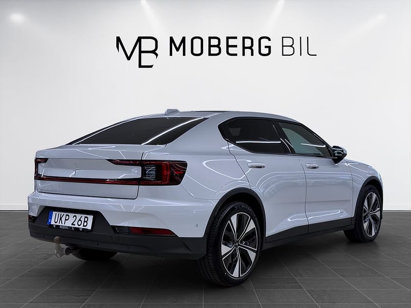 Bild 5 av Polestar 2 Long Range Single Motor 231hk Pilot Plus H/K 360 Drag