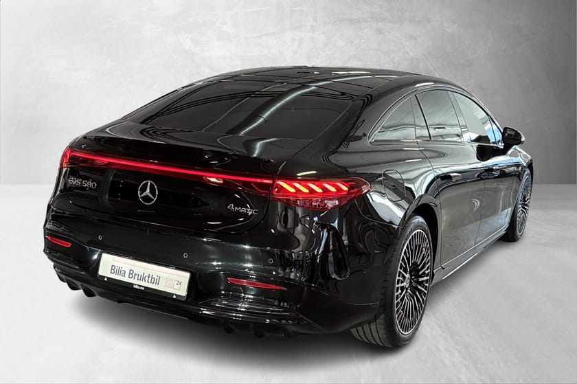 Bilde 4 av Mercedes-Benz EQS 580 4MATIC 580-AMG Line