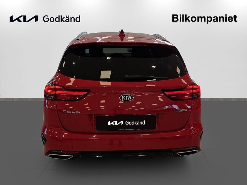 Bild 5 av Kia Ceed Sportswagon Plug-in Hybrid DCT Advance (Vinterhjul)