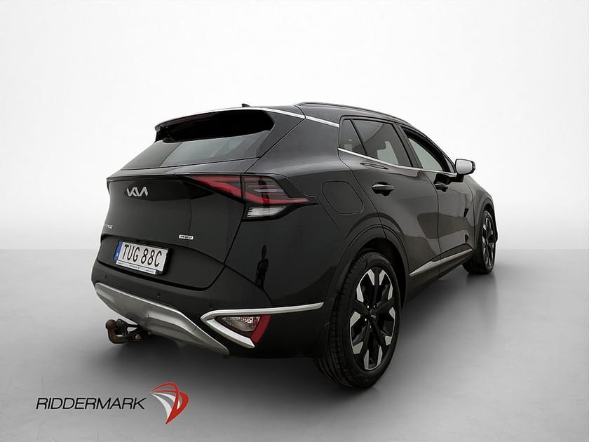 Bild 3 av Kia Sportage PHEV 265hk 360° Navi Halvskinn Carplay Drag