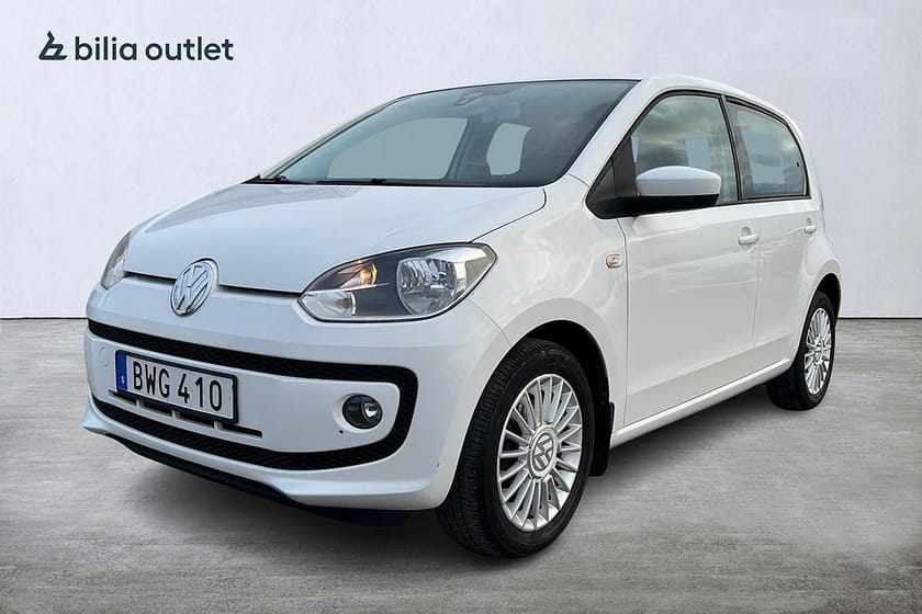 Bild 1 av Volkswagen up! 1.0 MPI High 75hk / Navi Sensorer Garmin Lågmilad