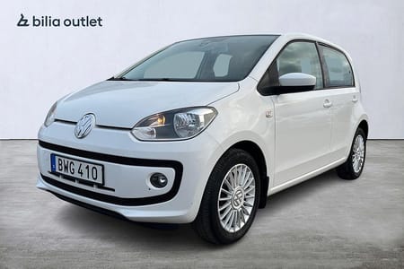 Volkswagen up! 1.0 MPI High 75hk / Navi Sensorer Garmin Lågmilad