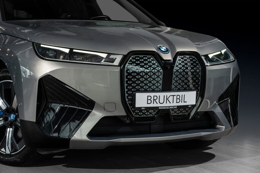 Bilde 5 av BMW iX xDrive50 Fully Charged Luft|SkyLounge|Krok|Lazer|SoftC.
