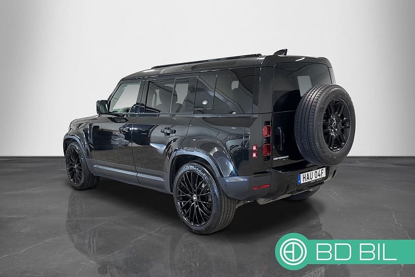 Bild 5 av Land Rover Defender 110 D240 PANORAMA DRAG 360 KAMERA NAVI