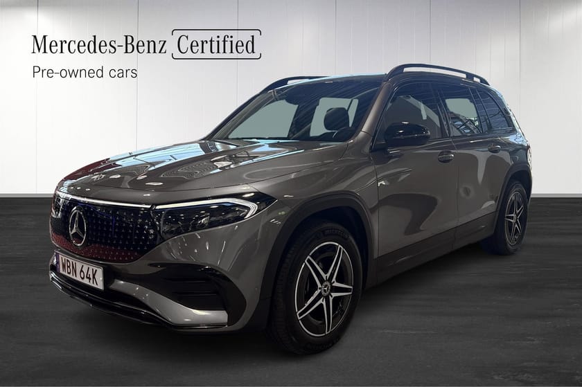 Bild 1 av Mercedes-Benz EQB 250+ SPECIAL EDITION AMG Advanced, Panoramatak, Nightpackage