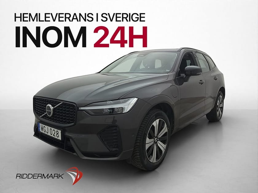 Bild 3 av Volvo XC60 Recharge T6 Plus Dark Pano Värm 360 Drag Elstolar