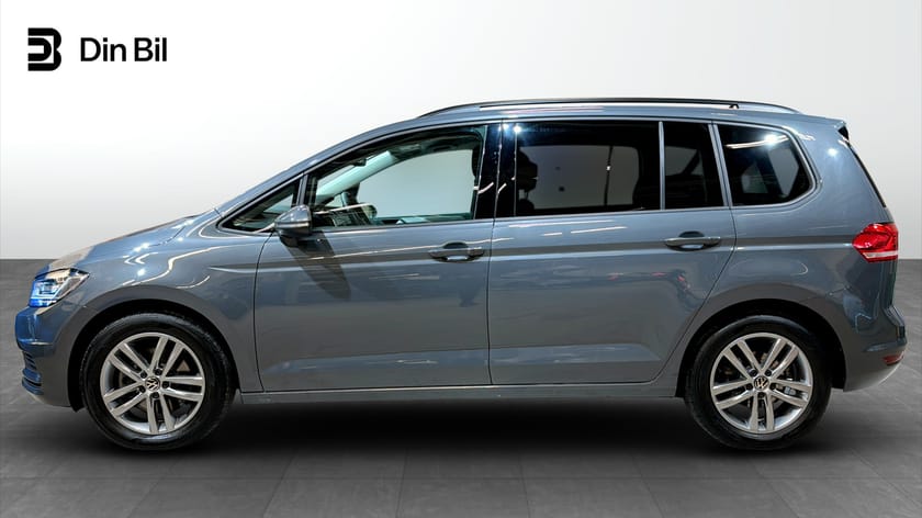 Bild 2 av Volkswagen Touran 7-seater Life TSI150 DSG Edition/7sits/P-värmare