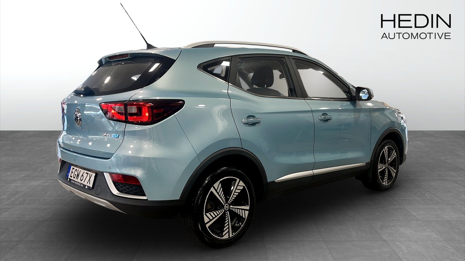MG ZS 45KWH LUXURY 2021, bild 2/9