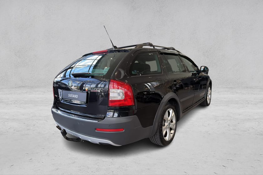 Bilde 5 av Škoda Octavia Stasjonsvogn Scout | 4x4 | AT | Krok | Webasto |