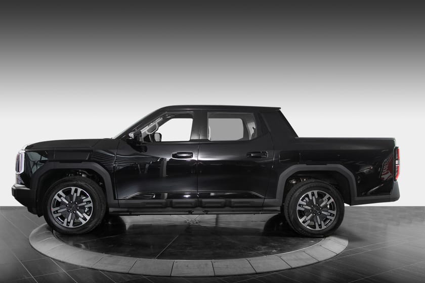 Bilde 3 av Maxus e-Terron 9 Luxury 5-seter 2025 – Elektrisk råskap møter luksus