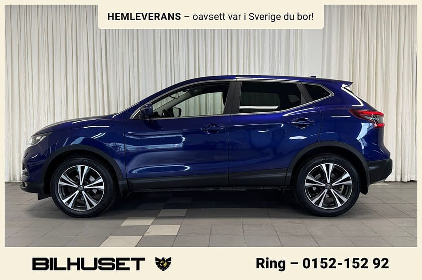Bild 5 av Nissan Qashqai 1.2 DIG-T XTRONIC Navi 360 Kamera Drag
