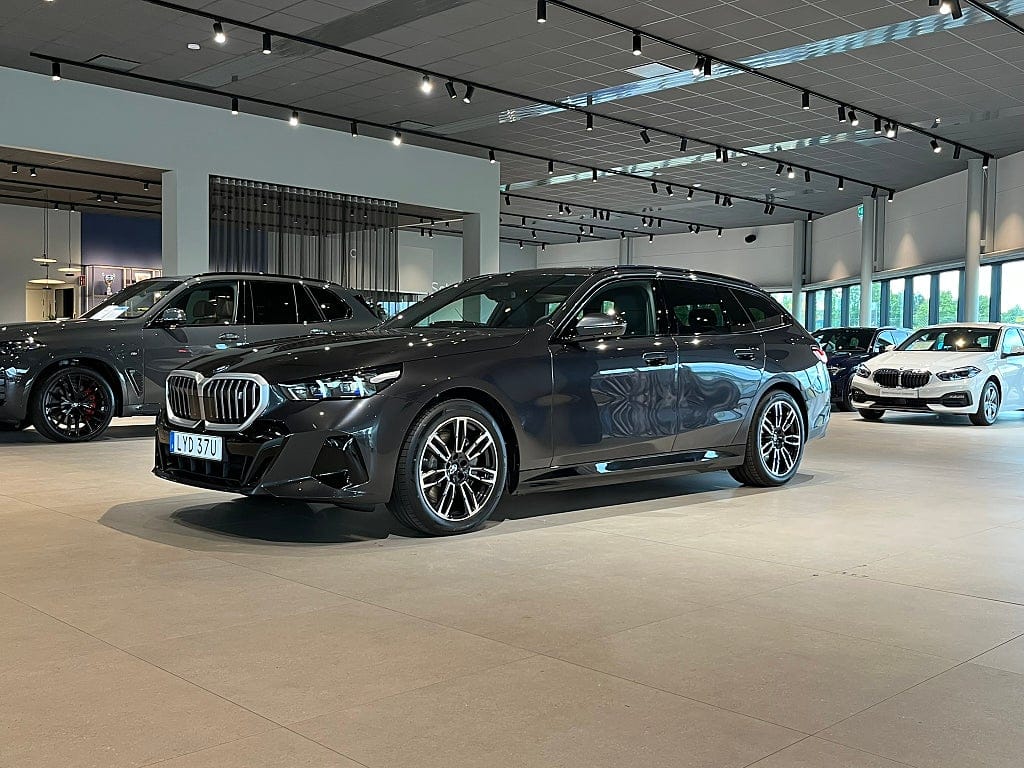 BMW 5-serie 394 hp