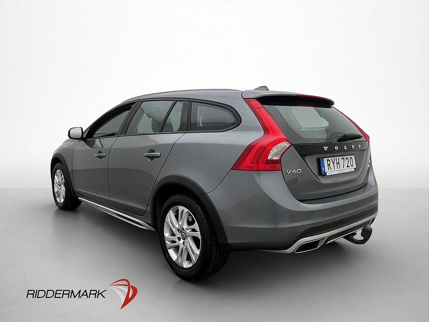 Bild 5 av Volvo V60 Cross Country D4 AWD Summum Värmare T-Lucka Drag