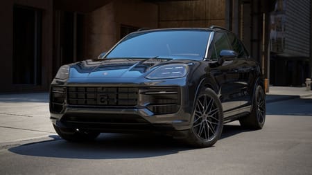 Porsche Cayenne E-Hybrid Black Edition