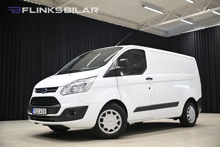 Ford Transit Custom 270 130HK Automat|Drag|Värmare|PDC|NyKamrem|Leasbar