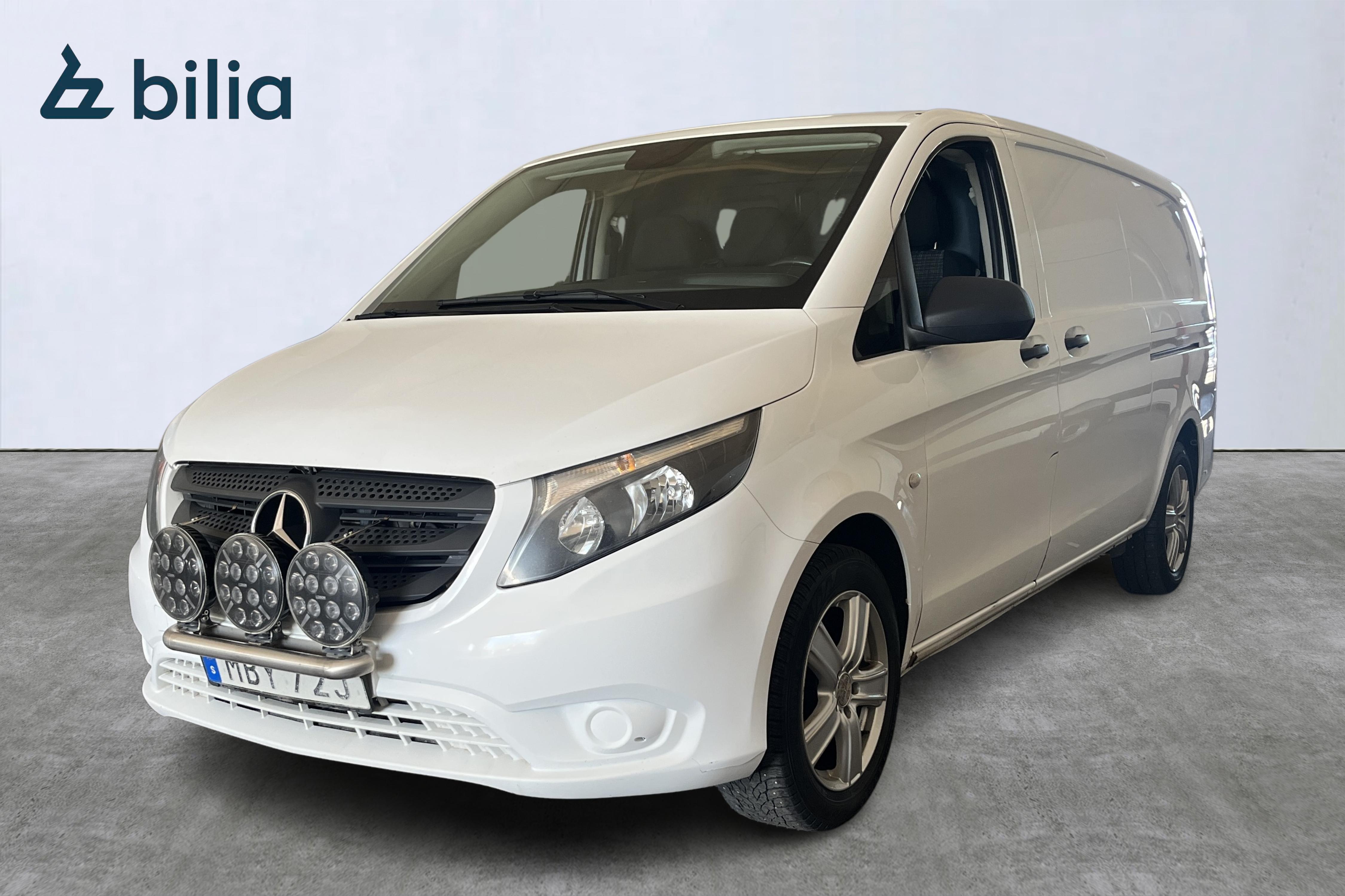 Mercedes-Benz Vito 163 л.с.
