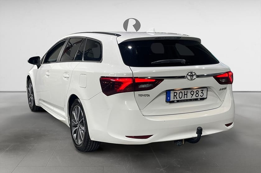 Bild 5 av Toyota Avensis Kombi 1.8 147HK AUT ACTIVE PLUS DRAG 0.48L/MIL 14600MIL