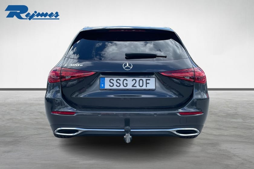 Bild 4 av Mercedes-Benz C 300 T e Plug in 313 HK