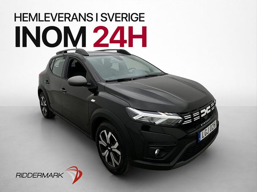 Bild 1 av Dacia Sandero Stepway 1.0 TCe 91hk M&K Värmare Kamera