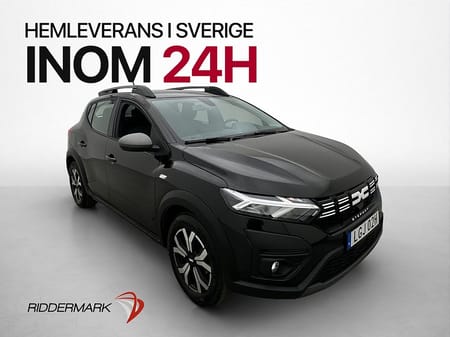Dacia Sandero Stepway 1.0 TCe 91hk M&K Värmare Kamera