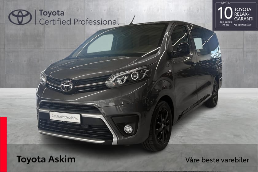 Bilde 1 av Toyota Proace Comfort Black - L2H1, 2.0l - Diesel