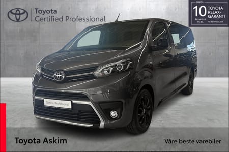 Toyota Proace Comfort Black - L2H1, 2.0l - Diesel