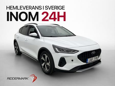 Ford Focus Active Hybrid 125hk Business Kamera CarPlay MOMS