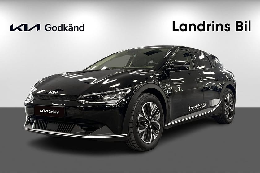 Bild 1 av Kia EV6 77.4 kWh RWD 228 Hk Godkänd 2,95% RÄNTEKAMPANJ