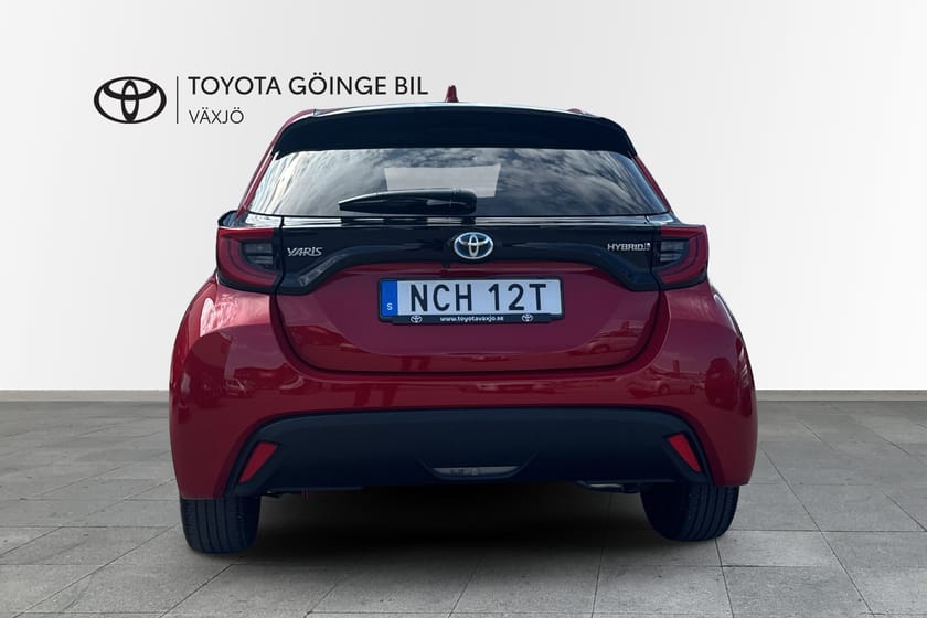 Bild 5 av Toyota Yaris Hybrid Active Plus V-hjul Motorvärmare