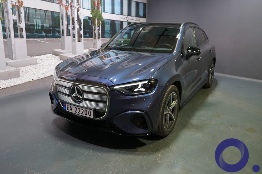 Bilde 3 av Mercedes-Benz GLC EQ 400 4MATIC AMG Line Premium / mye utstyr !