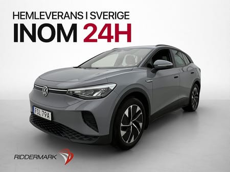 Volkswagen ID.4 Pro Performance 204hk Värmare CarPlay Drag