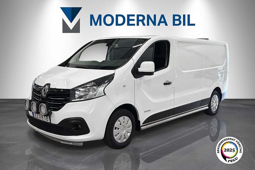 Bild 1 av Renault Trafic Skåpbil 1.6 dCi 140hk Lång Dragkrok Sidesteps DVärmare B-kamera