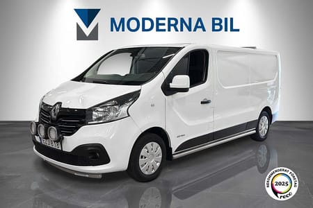 Renault Trafic Skåpbil 1.6 dCi 140hk Lång Dragkrok Sidesteps DVärmare B-kamera