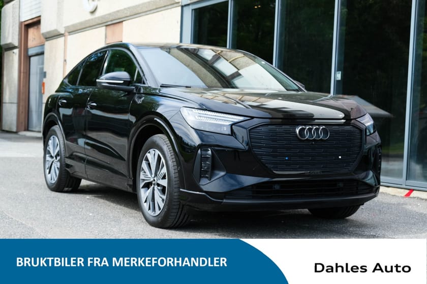 Bilde 3 av Audi Q4 45 Sportback e-tron quattro sb bus ed