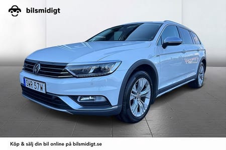 Volkswagen Passat Alltrack 2.0 TDI 4M Executive Drag Cockpit Kamera Värmare Läder MOMS