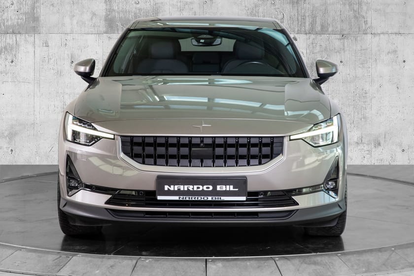 Bilde 2 av Polestar 2 Long Range Dual Motor Plus Pilot Hengerfeste/360/Adaptiv CC
