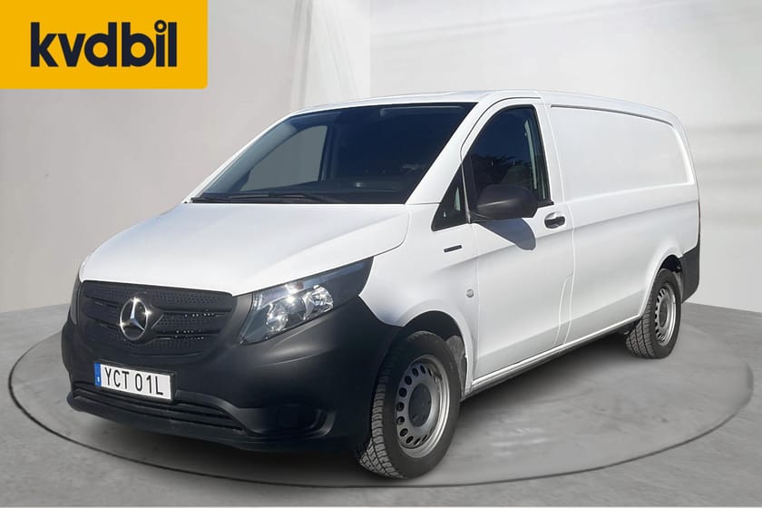 Bild 1 av Mercedes-Benz eVito 111 3.2t Skåp 41kWh C447 (116hk)