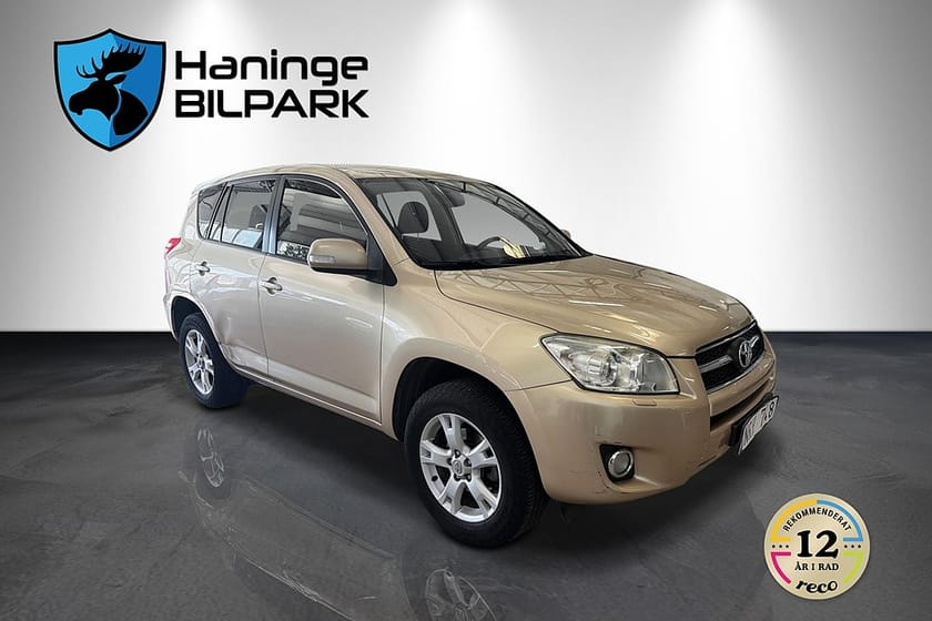 Bild 5 av Toyota RAV4 2.0 VVT-i 4x4 AUT SUPERDEAL 3.95% / PDC / FARTHÅLLARE