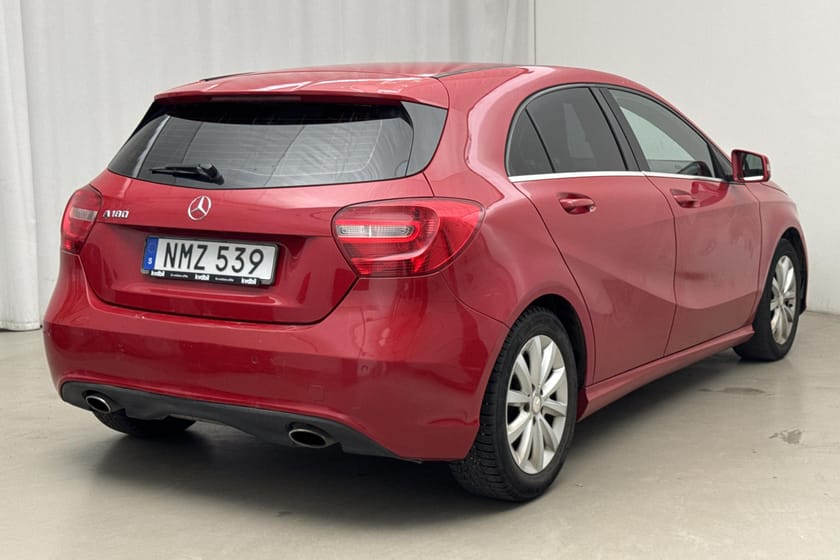 Bild 3 av Mercedes-Benz A 180 5dr W176 (122hk)